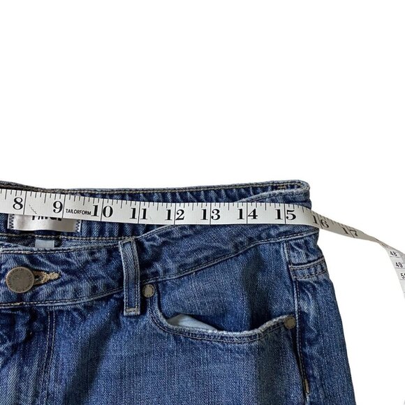 Paige Jimmy Jimmy Denim Short‎ Distressed 28 Classic Designer Denim - Picture 9 of 11